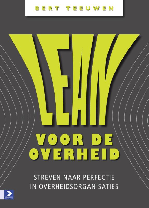 Omslag van LEAN voor de overheid