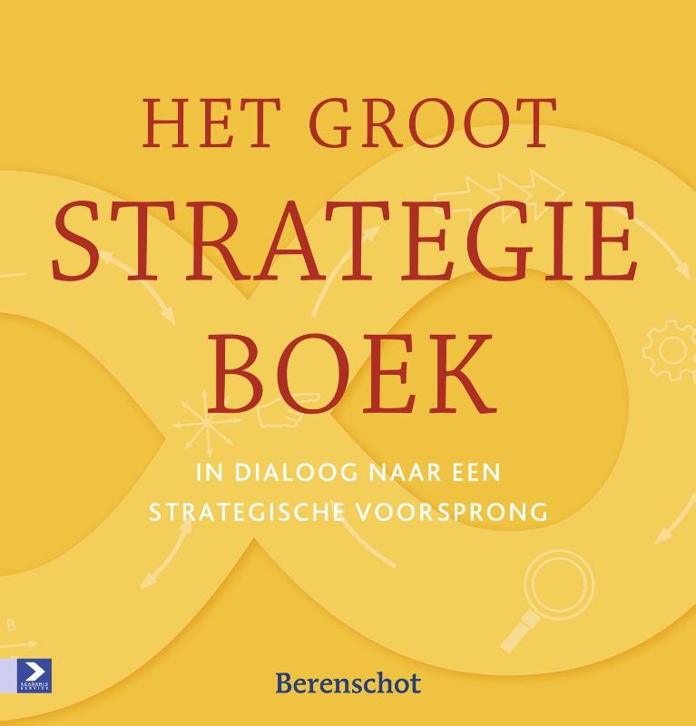 Omslag van Het groot strategieboek