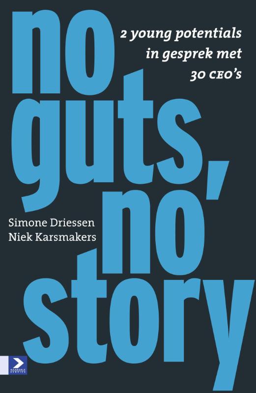 Omslag van No guts, no story