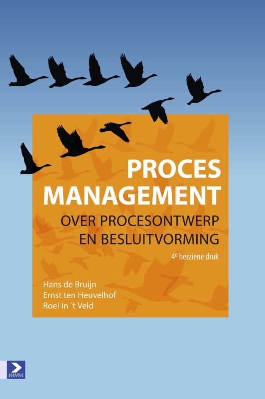 Omslag van Procesmanagement
