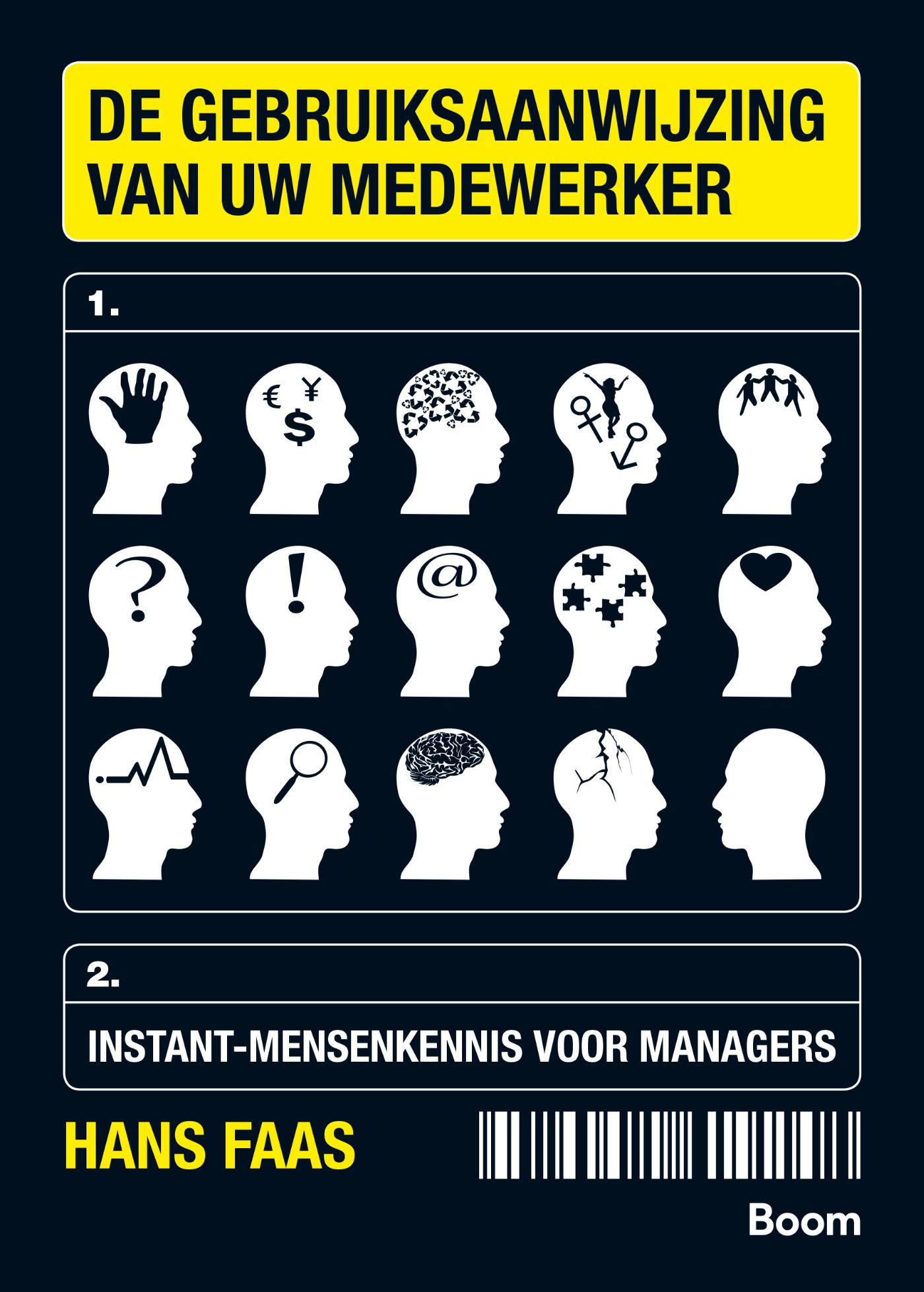 Omslag van De gebruiksaanwijzing van uw medewerker