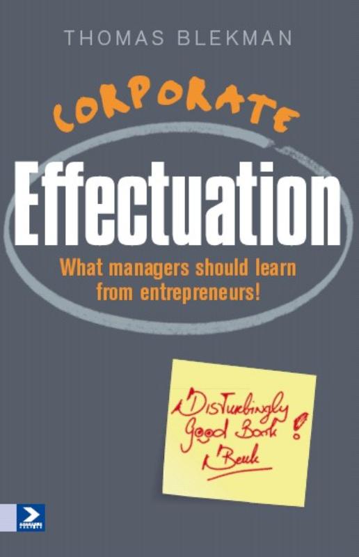 Omslag van Corporate effectuation