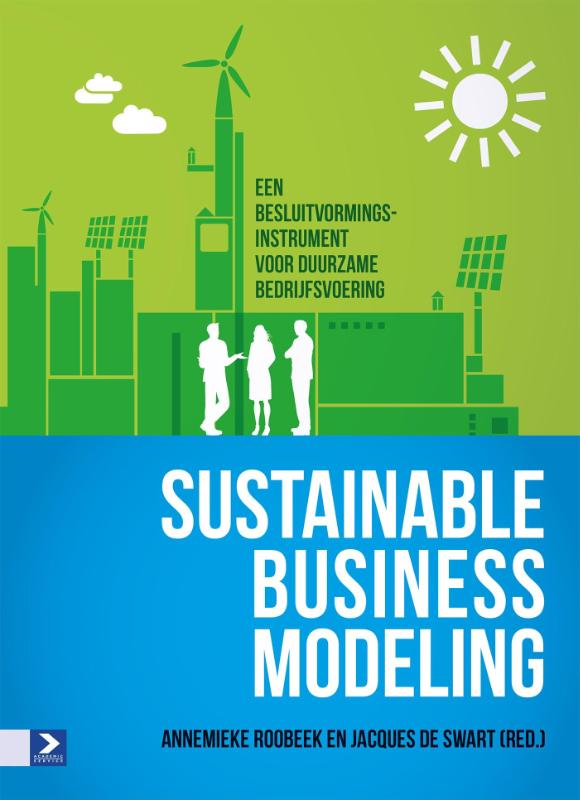 Omslag van Sustainable business modeling