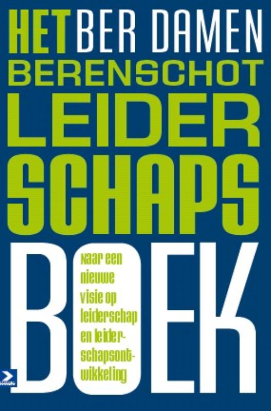 Omslag van Het Berenschot leiderschapsboek