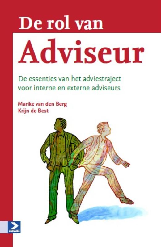 Omslag van De rol van adviseur