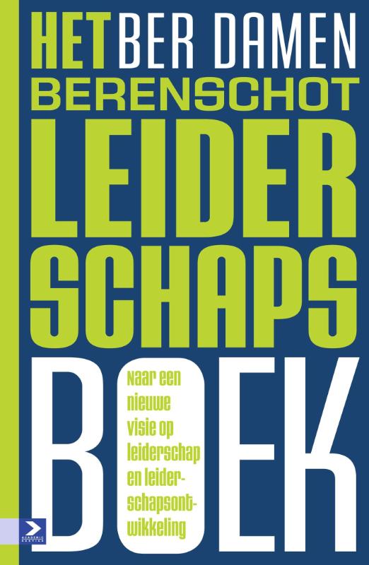 Omslag van Het leiderschapsboek