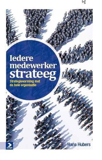 Omslag van Iedere medewerker strateeg