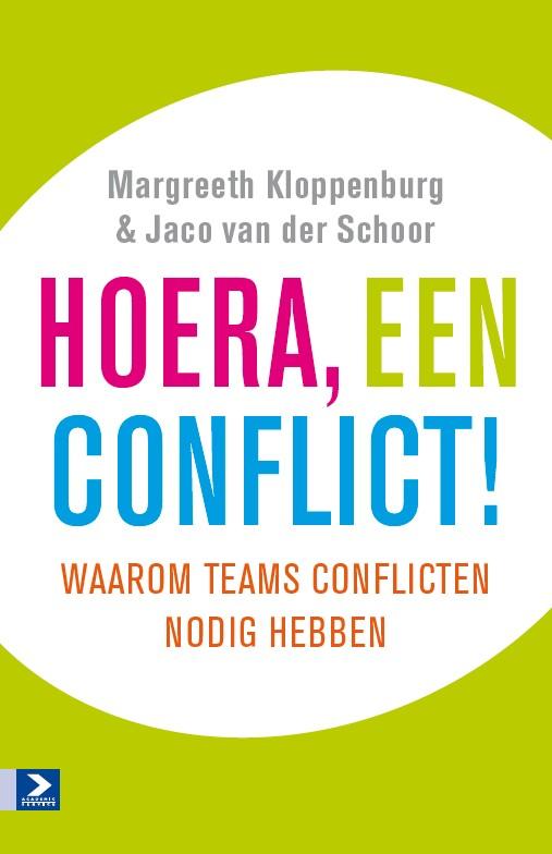 Omslag van Hoera een conflict!