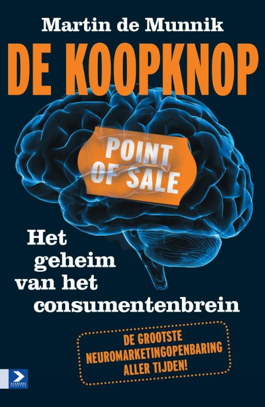 Omslag van De koopknop