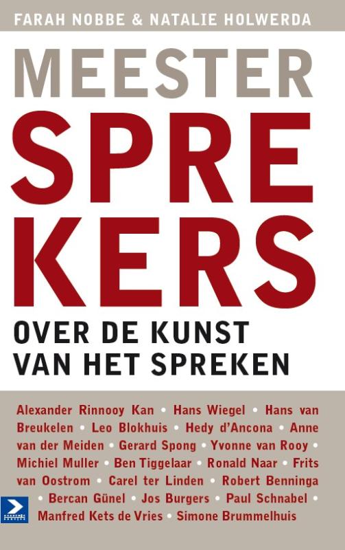 Omslag van Meestersprekers