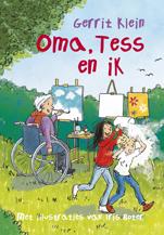 Omslag van Oma, Tess en ik