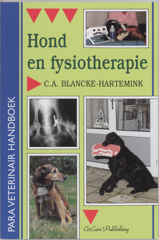 Omslag van Hond en fysiotherapie