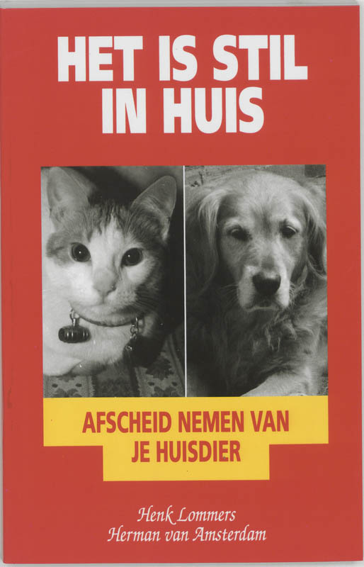 Omslag van Het is stil in huis