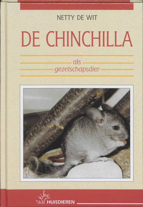 Omslag van De chinchilla als gezelschapsdier