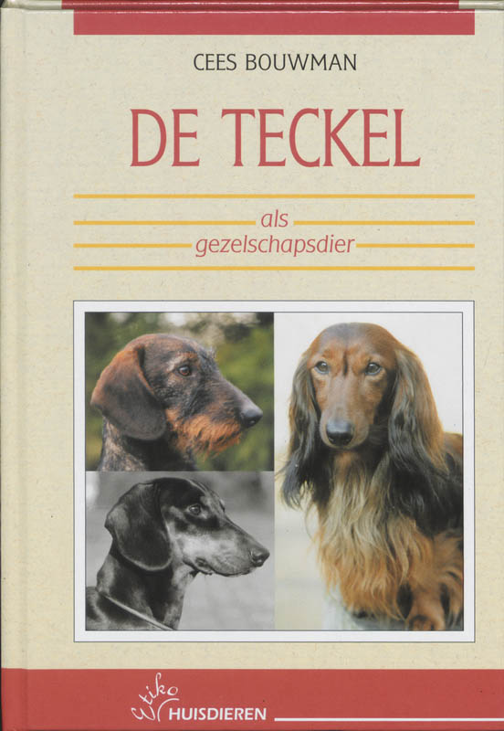 Omslag van De teckel als gezelschapsdier