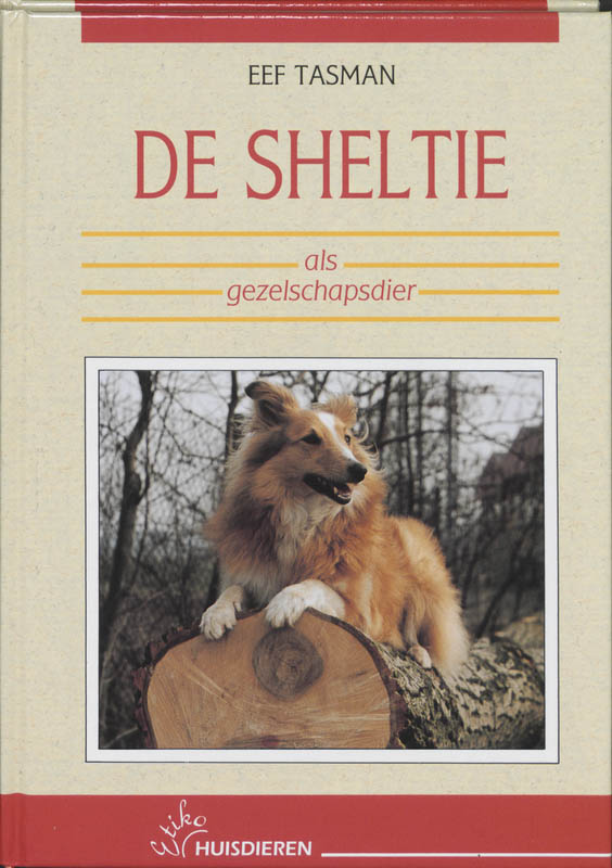 Omslag van De Sheltie als gezelschapsdier
