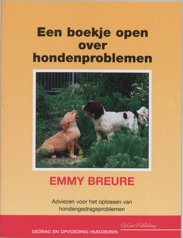 Omslag van Een boekje open over hondenproblemen