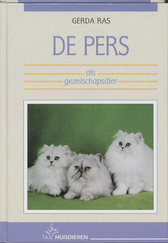 Omslag van De Pers als gezelschapsdier