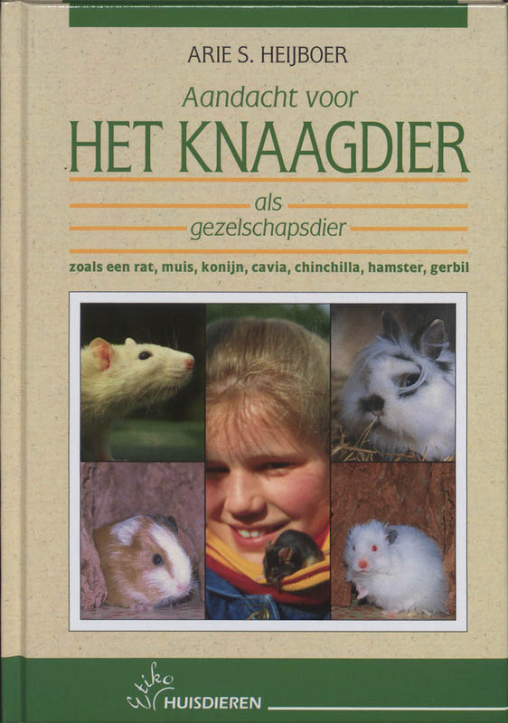 Omslag van Aandacht voor het knaagdier als gezelschapsdier
