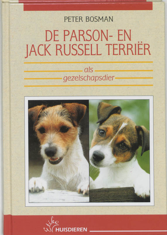 Omslag van De Parson- en Jack Russell Terrier als gezelschapsdier