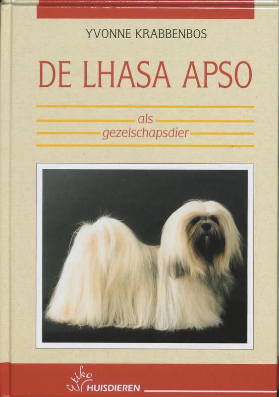Omslag van De Lhasa Apso als gezelschapsdier