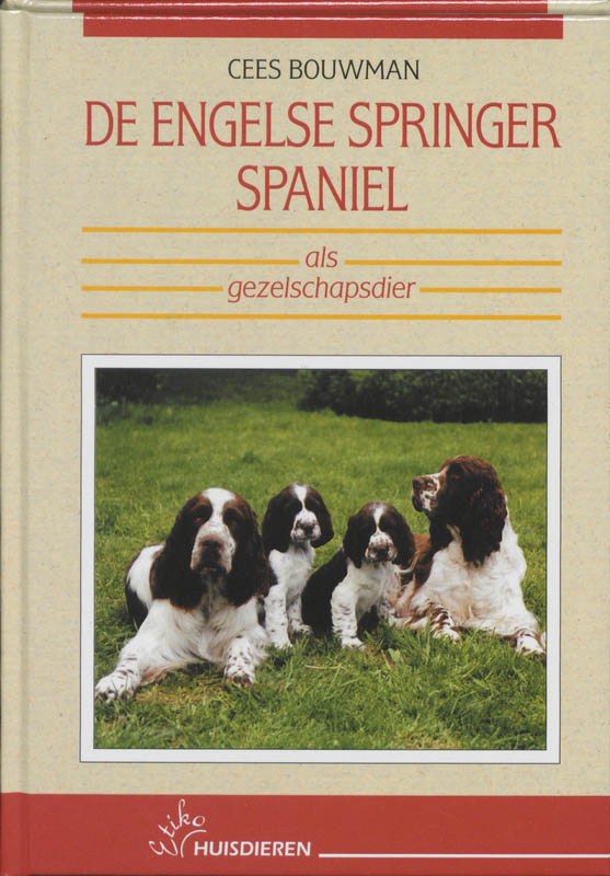 Omslag van De Engelse Springer Spaniel als gezelschapsdier