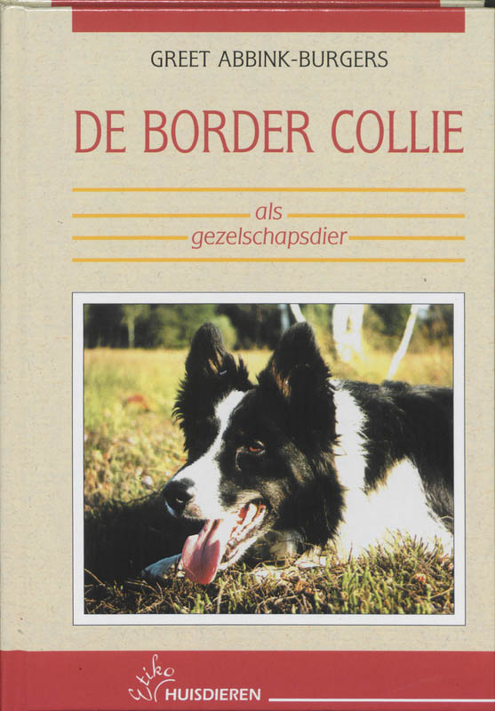 Omslag van De Border Collie als gezelschapsdier
