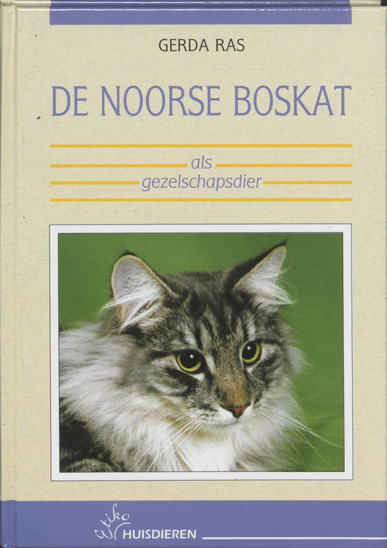 Omslag van De Noorse Boskat als gezelschapsdier
