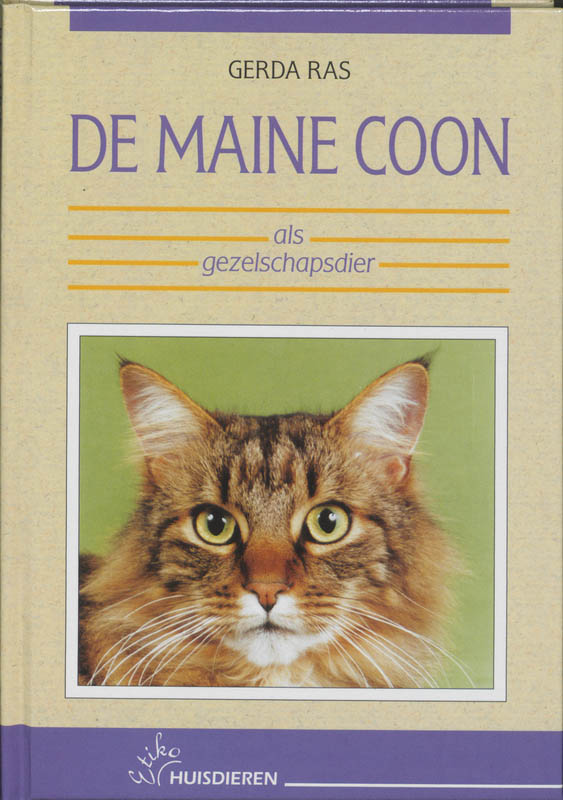Omslag van De Maine Coon als gezelschapsdier