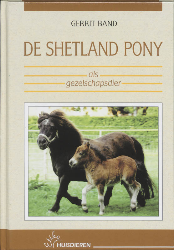 Omslag van De Shetlandpony als gezelschapsdier