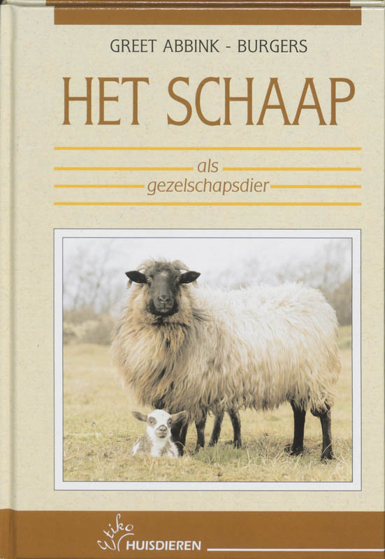 Omslag van Het schaap als gezelschapsdier