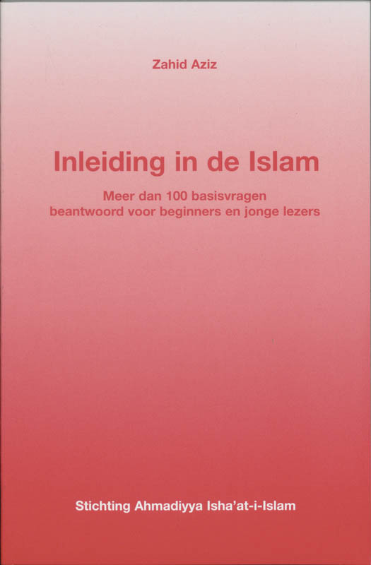 Omslag van Inleiding in de Islam