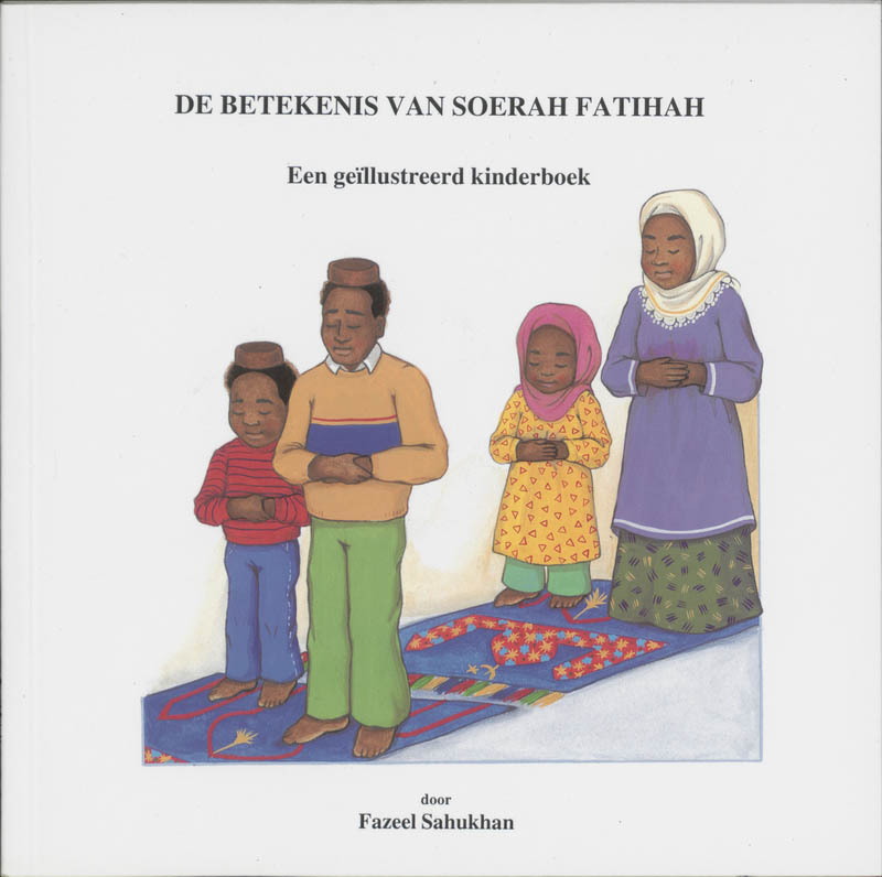 Omslag van De betekenis van Soerah Fatihah