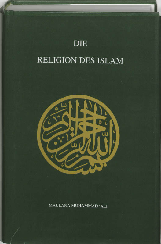 Omslag van Die Religion des Islam