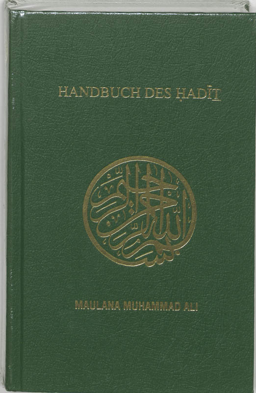 Omslag van Handbuch des Hadit