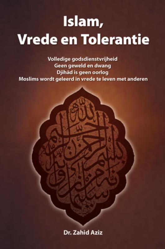 Omslag van Islam, vrede en tolerantie