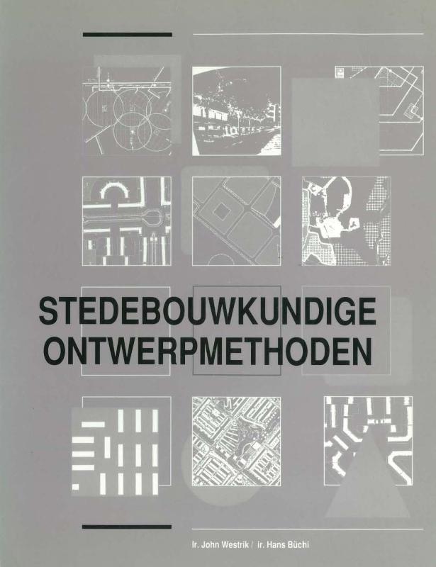 Omslag van Stedebouwkundige ontwerpmethoden