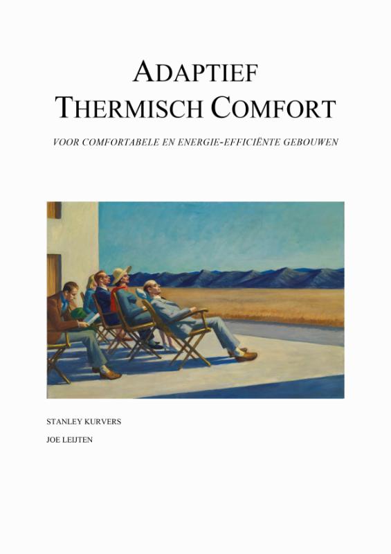 Omslag van Adaptief Thermisch comfort