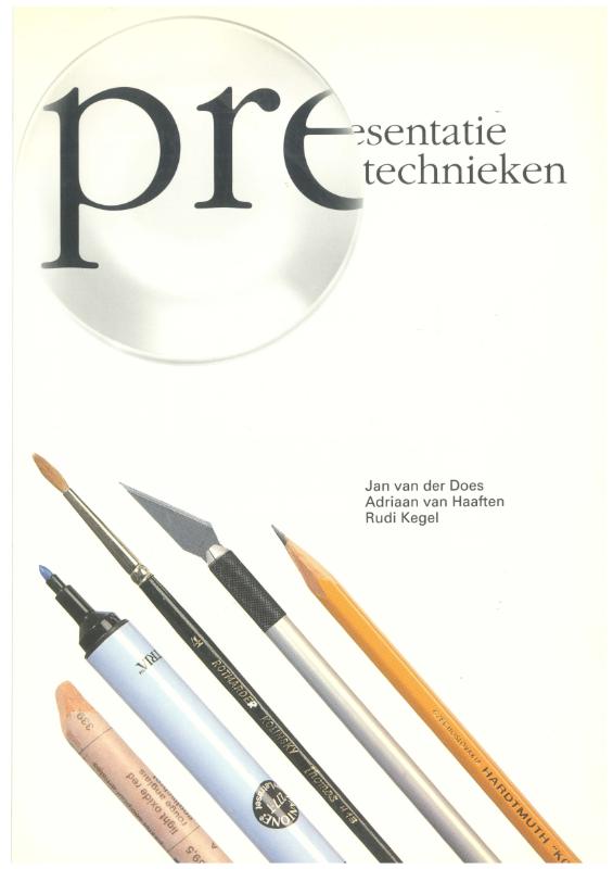 Omslag van Presentatietechnieken