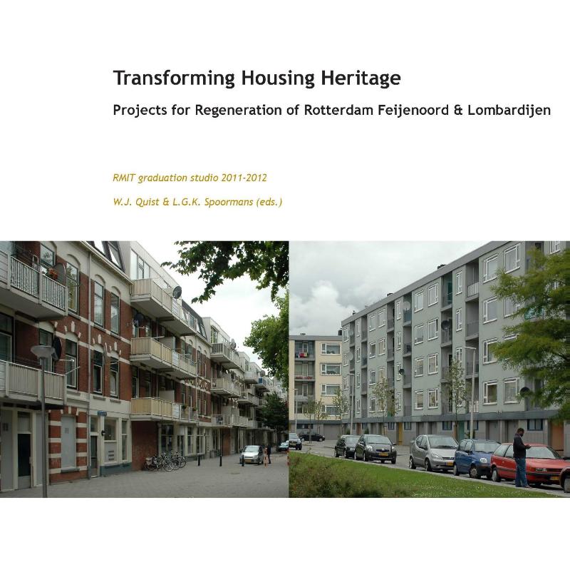 Omslag van Transforming housing heritage