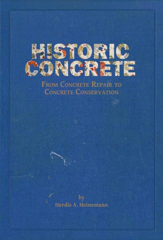 Omslag van Historic concrete