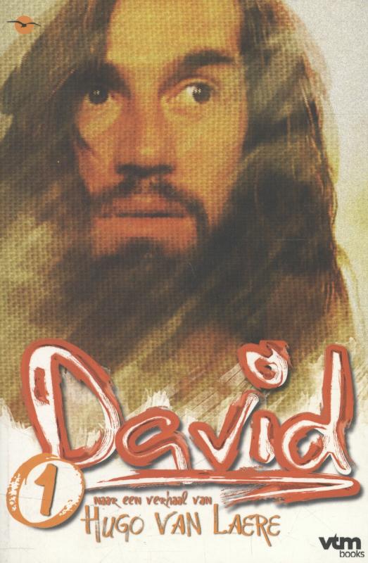 Omslag van David