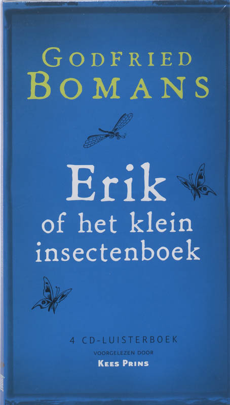 Omslag van Erik of het klein insectenboek