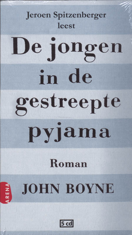 Omslag van De jongen in de gestreepte pyjama
