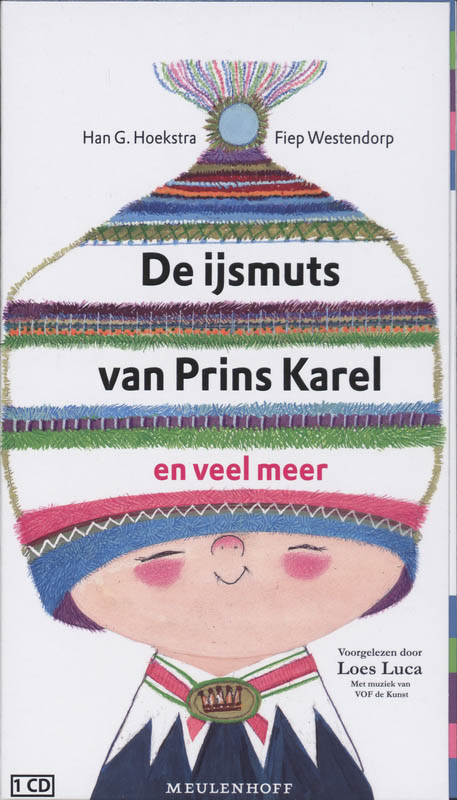 Omslag van De ijsmuts van prins Karel en veel meer