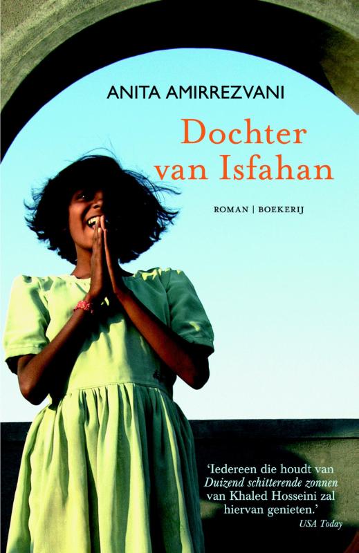 Omslag van Dochter van isfahan luisterboek