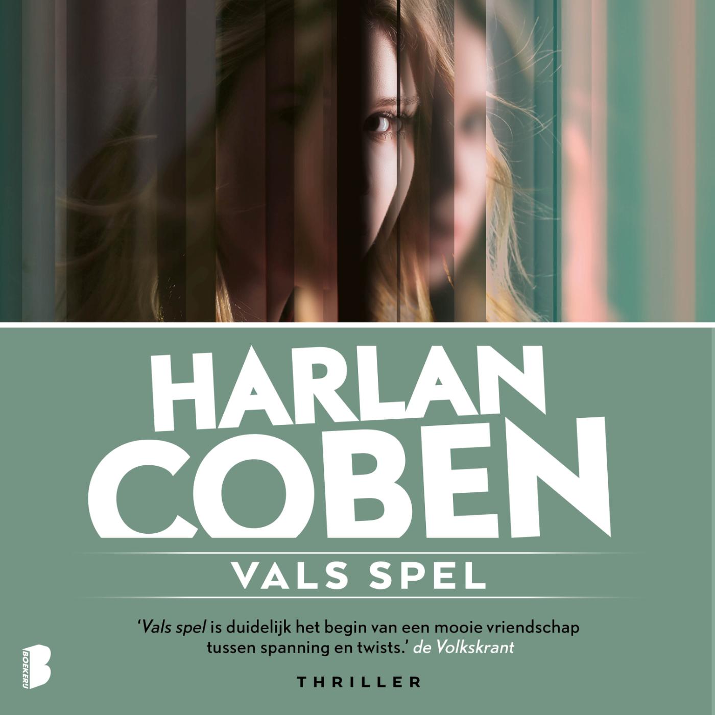 Omslag van Vals spel
