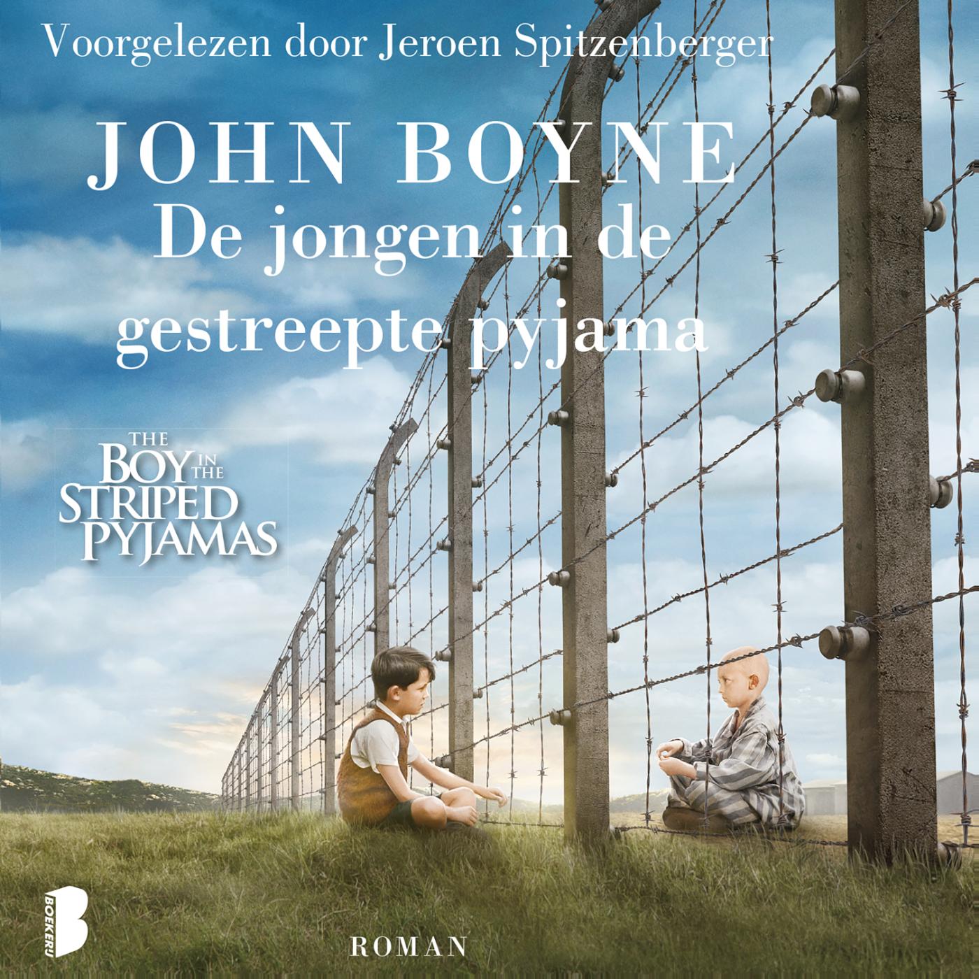 Omslag van De jongen in de gestreepte pyjama