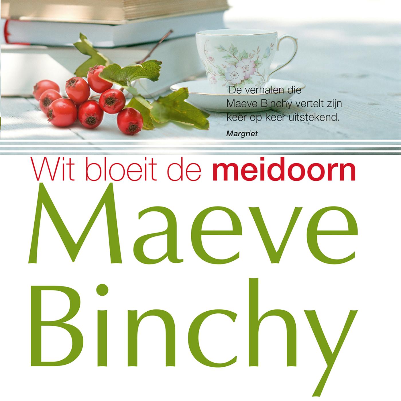 Omslag van Wit bloeit de meidoorn