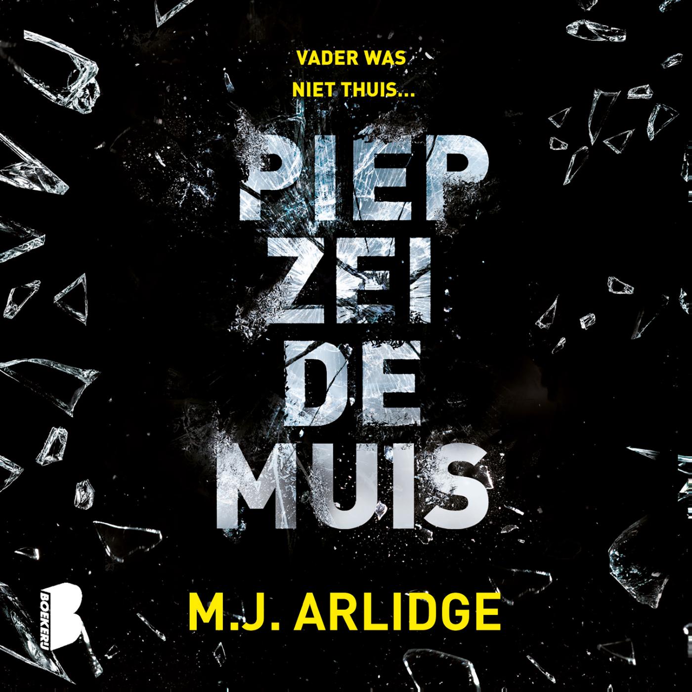 Omslag van Piep zei de muis